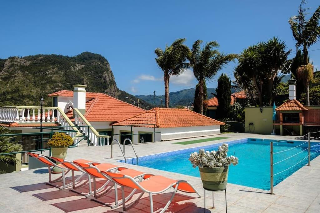 Hikers Haven Villa Sao Roque Do Faial Ngoại thất bức ảnh