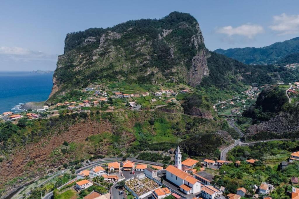 Hikers Haven Villa Sao Roque Do Faial Ngoại thất bức ảnh