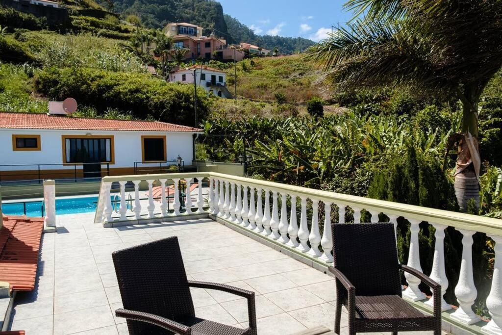 Hikers Haven Villa Sao Roque Do Faial Ngoại thất bức ảnh