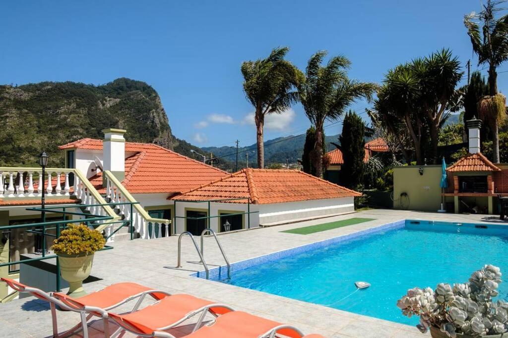 Hikers Haven Villa Sao Roque Do Faial Ngoại thất bức ảnh
