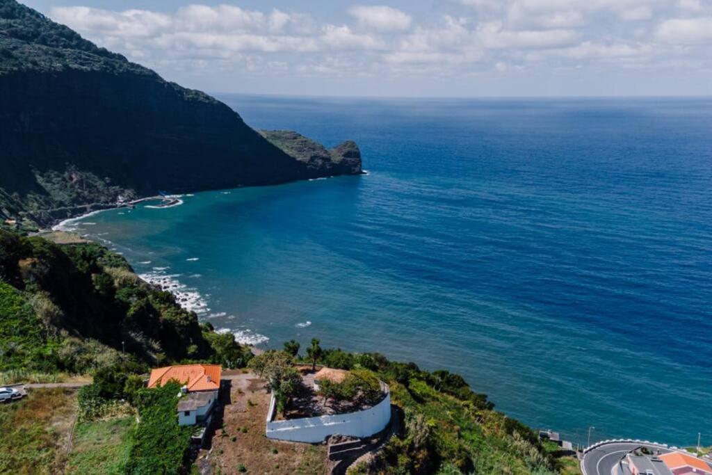Hikers Haven Villa Sao Roque Do Faial Ngoại thất bức ảnh